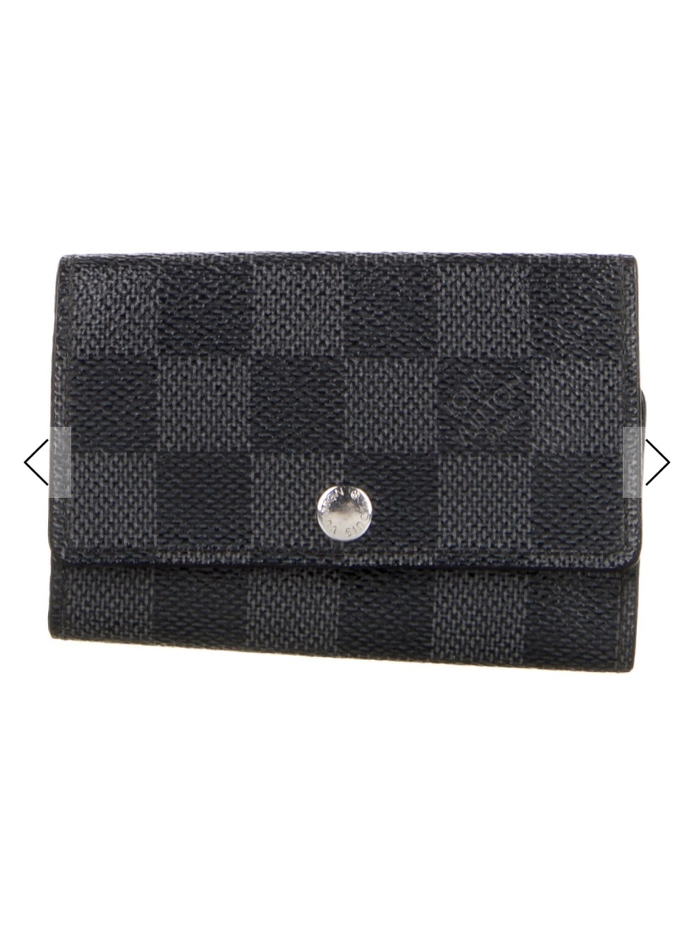 Louis Vuitton Damier Graphite key holder